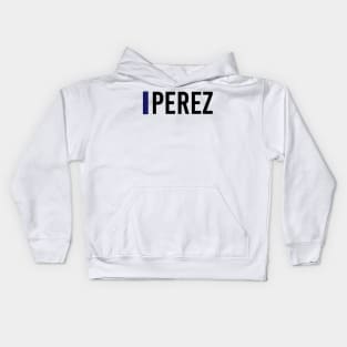 Sergio Perez Driver Name - 2022 Season #2 Kids Hoodie